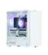 Zalman T4 Plus White  Mini Tower Case, 120mm ARGB Fan x1
