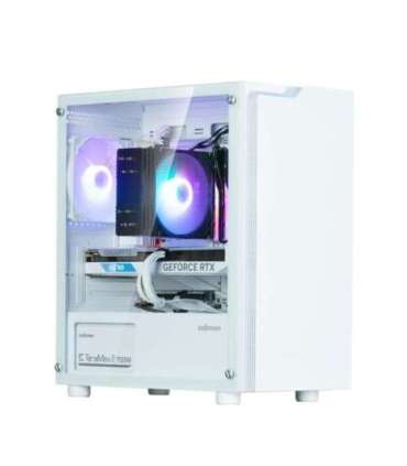Zalman T4 Plus White  Mini Tower Case, 120mm ARGB Fan x1