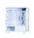 Zalman T4 Plus White  Mini Tower Case, 120mm ARGB Fan x1
