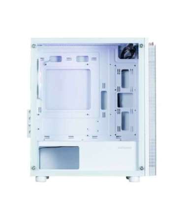 Zalman T4 Plus White  Mini Tower Case, 120mm ARGB Fan x1