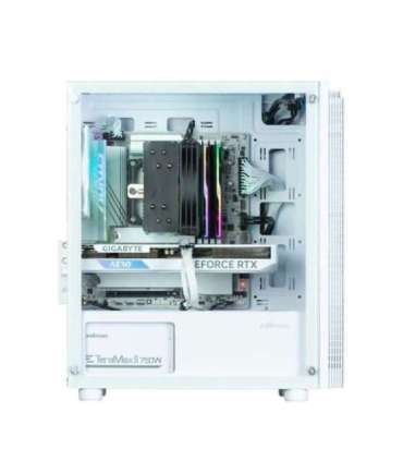 Zalman T4 Plus White  Mini Tower Case, 120mm ARGB Fan x1