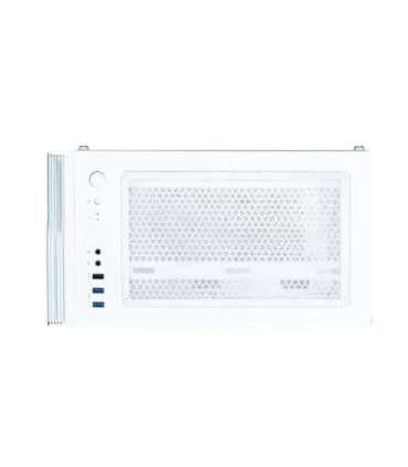 Zalman T4 Plus White  Mini Tower Case, 120mm ARGB Fan x1