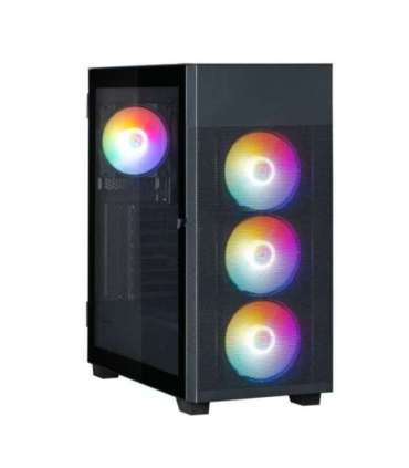 Zalman S5 Neo Black ATX, FRGB Fan x4