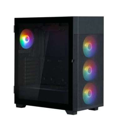 Zalman S5 Neo Black ATX, FRGB Fan x4