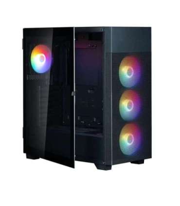 Zalman S5 Neo Black ATX, FRGB Fan x4