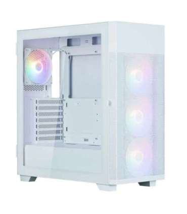 Zalman S5 Neo White ATX, FRGB Fan x4