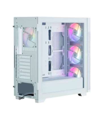 Zalman S5 Neo White ATX, FRGB Fan x4