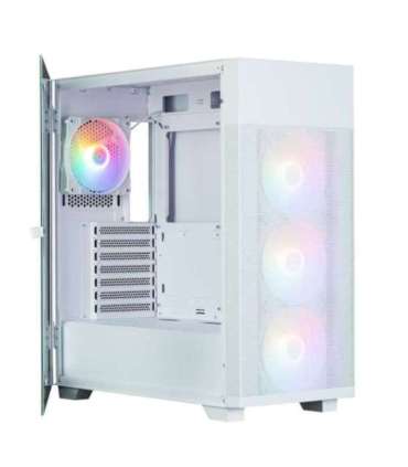 Zalman S5 Neo White ATX, FRGB Fan x4