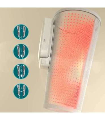 Homedics SR-CMKE10H Modulair Knee Wrap