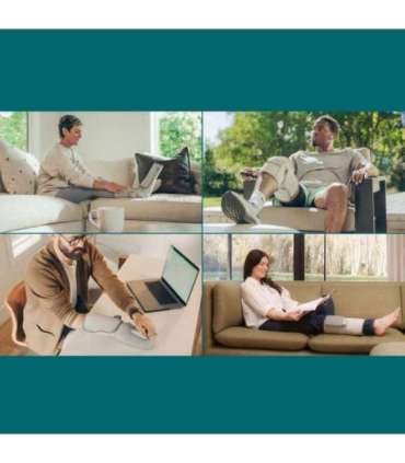 Homedics SR-CMKE10H Modulair Knee Wrap