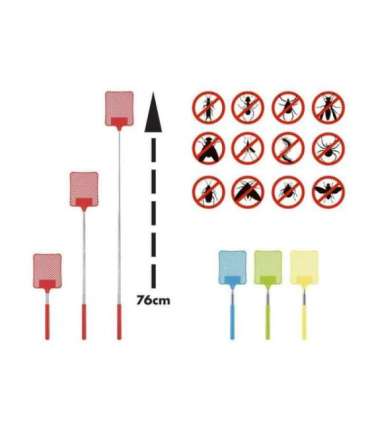 Beper C206UTI020 Telescopic Fly Swatter Paddle