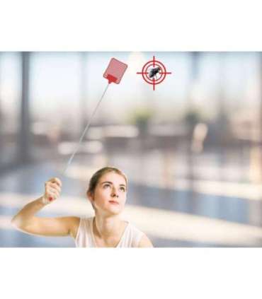 Beper C206UTI020 Telescopic Fly Swatter Paddle