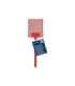 Beper C206UTI020 Telescopic Fly Swatter Paddle