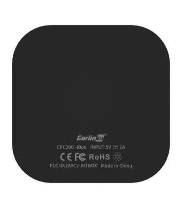 Carlinkit Tbox Basic (2+16G) wireless adapter Carplay/Android (black)