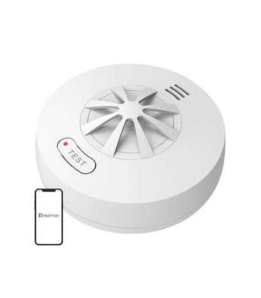 Heiman HM-5HW Interlinked Wireless Heat Sensor Alarm
