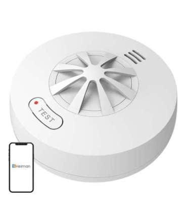 Heiman HM-5HW Interlinked Wireless Heat Sensor Alarm