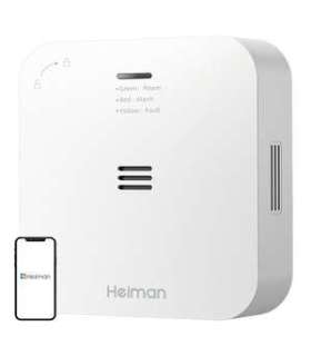 Wireless Alarm CO Heiman HM-720ES-W Interlinked