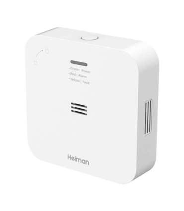 Wireless Alarm CO Heiman HM-720ES-W Interlinked