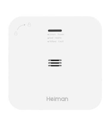 Wireless Alarm CO Heiman HM-720ES-W Interlinked