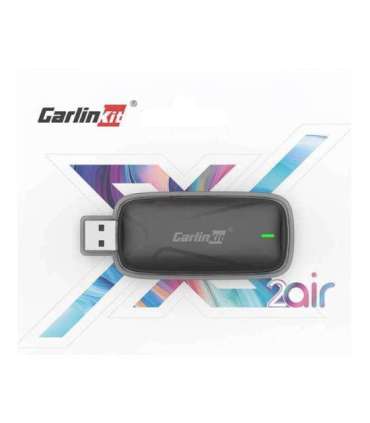 Carlinkit AIR X2 Carplay/Android Auto wireless adapter