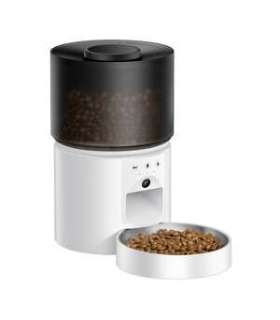 Rojeco RWSQA60O-3L smart food dispenser with camera (White)