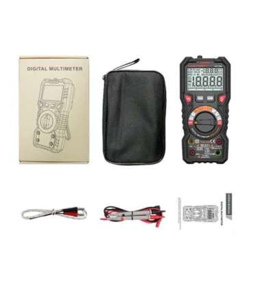 Habotest HT118E Universal Digital Multimeter True RMS NCV