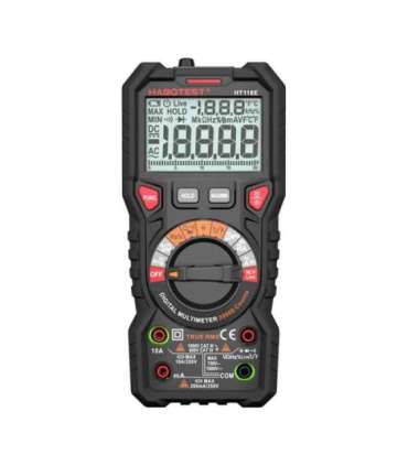 Habotest HT118E Universal Digital Multimeter True RMS NCV