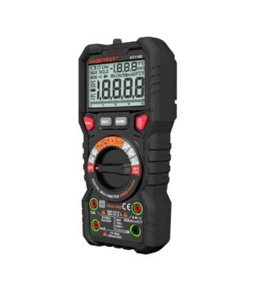Habotest HT118E Universal Digital Multimeter True RMS NCV