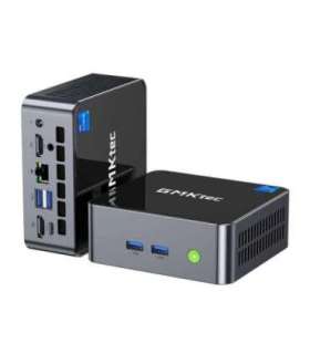 GMKtec Mini PC M3 Intel i5-12450H 16GB RAM + 512GB SSD WIN 11 Pro
