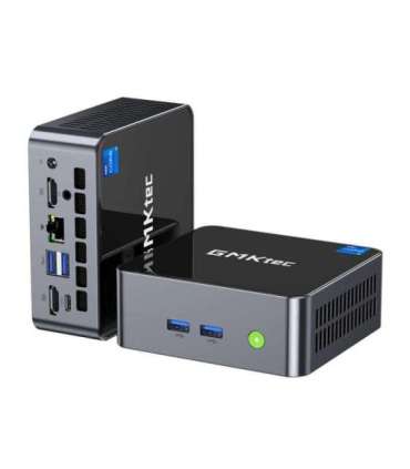 GMKtec Mini PC M3 Intel i5-12450H 16GB RAM + 512GB SSD WIN 11 Pro