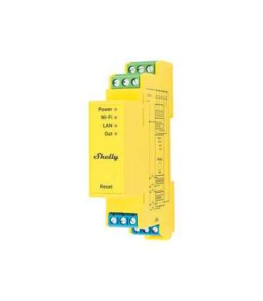 Shelly RGBWW Pro WiFi 5-Channel DIN Rail Lighting Controller