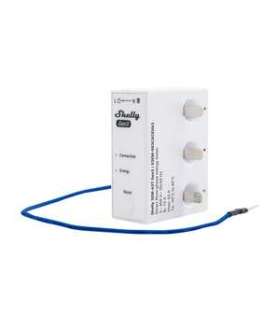 Shelly 3EM-63T Gen3 1/3-channel WiFi energy meter (flat terminal)