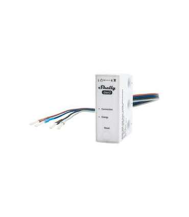 Shelly 3EM-63W Gen3 1/3-channel WiFi energy meter (wired model)
