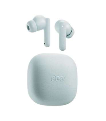 TWS QCY Buds T43 headphones (blue