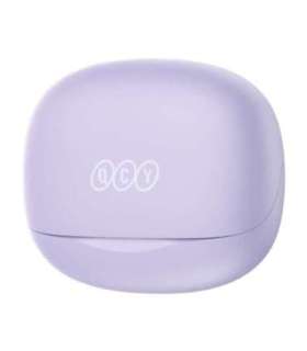 QCY MeloBuds N50 wireless headphones (purple)