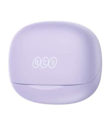 QCY MeloBuds N50 wireless headphones (purple)