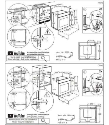Oven ELECTROLUX KOEAP3XT