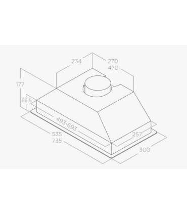 Hood ELICA ERA S IX/A/52