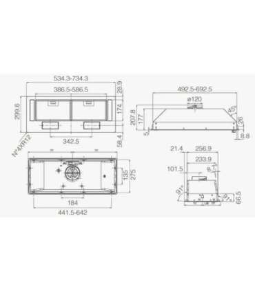 Hood ELICA ERA S IX/A/52