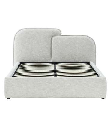 Voodi EMBRACE 160x200cm, valge