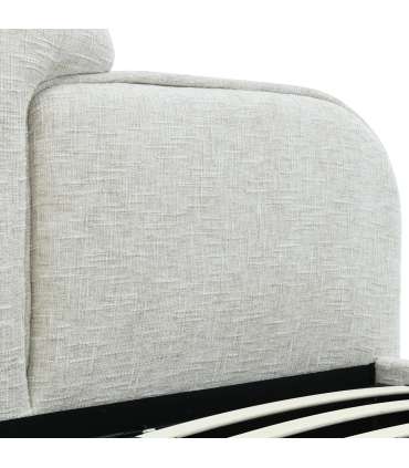 Voodi EMBRACE 160x200cm, valge