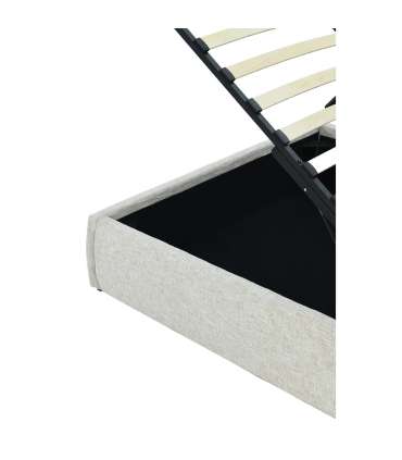 Voodi EMBRACE 160x200cm, valge