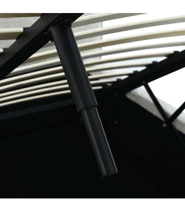 Voodi EMBRACE 160x200cm, valge