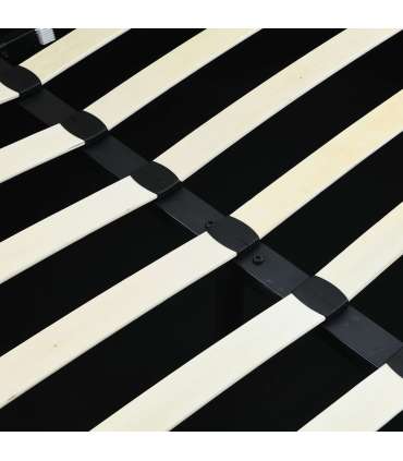 Voodi DAMANI 160x200cm, ilma madratsta, beež