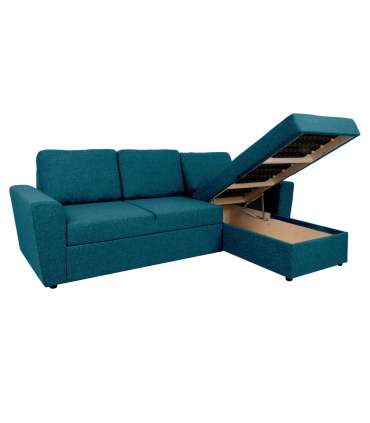 Nurgadiivanvoodi INGMAR 242x168/92xH92cm, roheline