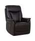 Tugitool BALDWIN elektriline lift recliner 82x95xH108cm, pruun nahk