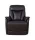 Tugitool BALDWIN elektriline lift recliner 82x95xH108cm, pruun nahk