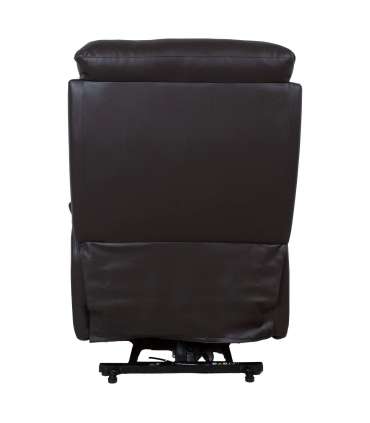 Tugitool BALDWIN elektriline lift recliner 82x95xH108cm, pruun nahk