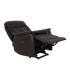 Tugitool BALDWIN elektriline lift recliner 82x95xH108cm, pruun nahk