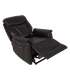 Tugitool BALDWIN elektriline lift recliner 82x95xH108cm, pruun nahk